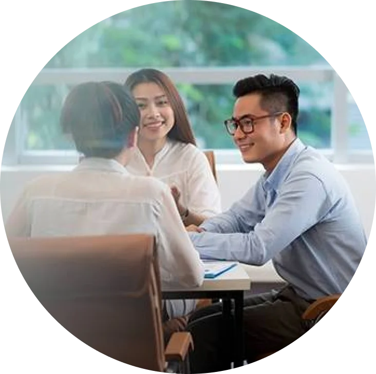   								Tiếp nhận yêu cầu thiết kế website từ khách hàng 							